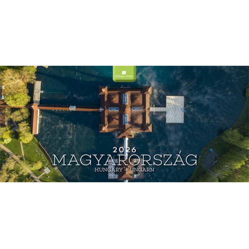 Dayliner Naptár asztali álló Magyarország (2026)