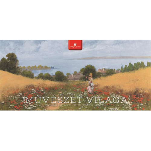 Dayliner Naptár asztali álló Művészet világa (2026)