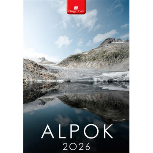 Dayliner Naptár fali Alpok (2026)