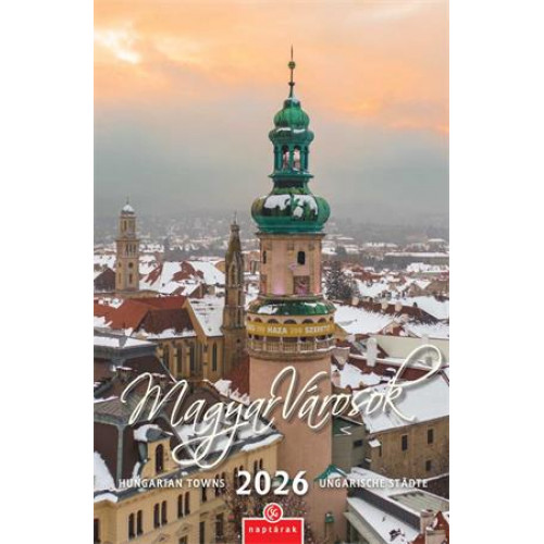 Csg Naptár fali Magyar Városok (2026)