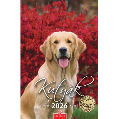 Csg Naptár fali Kutyák (2026)