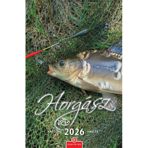 Csg Naptár fali Horgász (2026)
