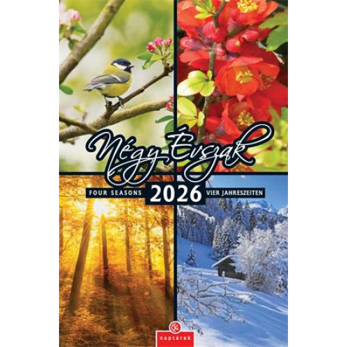 Csg Naptár fali Négy évszak (2026)