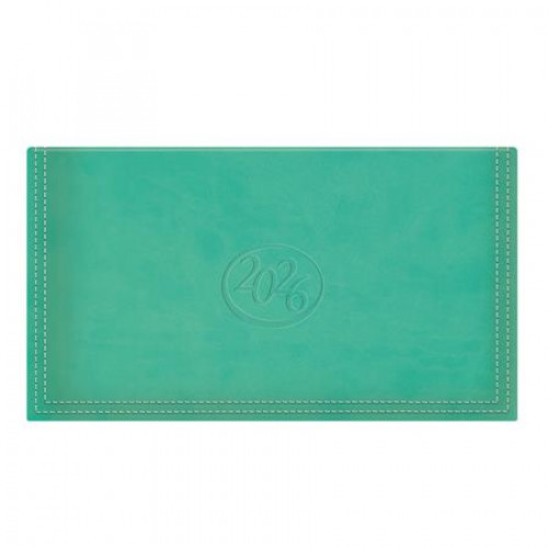 Toptimer Zsebnaptár fekvő elrendezésű Ace menta (2026)