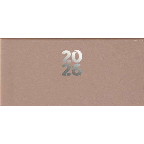 Dayliner Zsebnaptár fekvő elrendezésű Pannon natúr (2026)