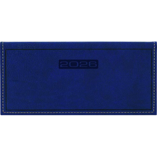 Dayliner Zsebnaptár fekvő elrendezésű Sherwood kék (2026)