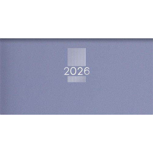 Dayliner Zsebnaptár fekvő elrendezésű MyPastel kék (2026)