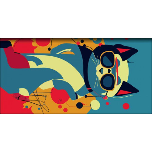 Dayliner Zsebnaptár fekvő elrendezésű Colors Astro Cat (2026)