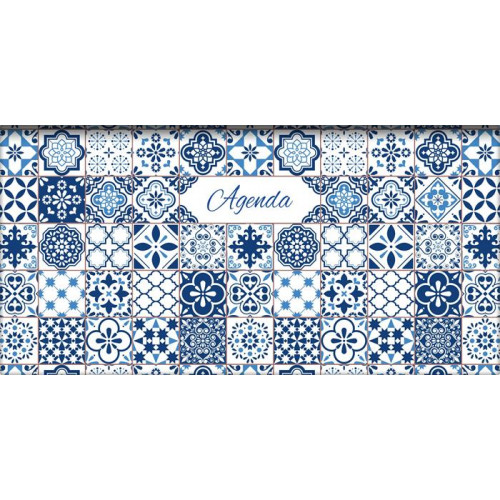 Dayliner Zsebnaptár fekvő elrendezésű Colors Ceramic (2026)