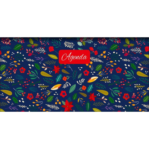 Dayliner Zsebnaptár fekvő elrendezésű Colors Folk (2026)