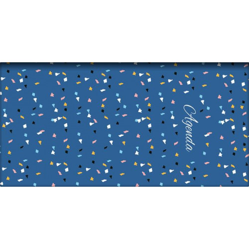 Dayliner Zsebnaptár fekvő elrendezésű Colors Sky (2026)