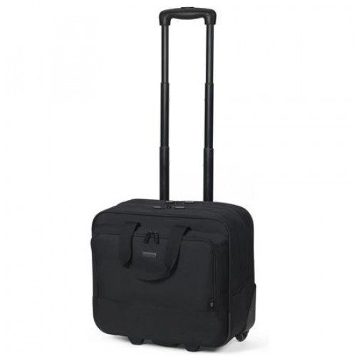 Urban Factory Utazótáska notebook rekesszel kerekekkel 16 fekete