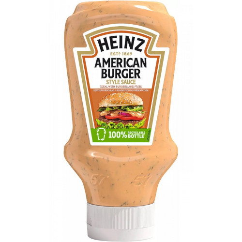 Heinz Hamburger szósz amerikai 230g