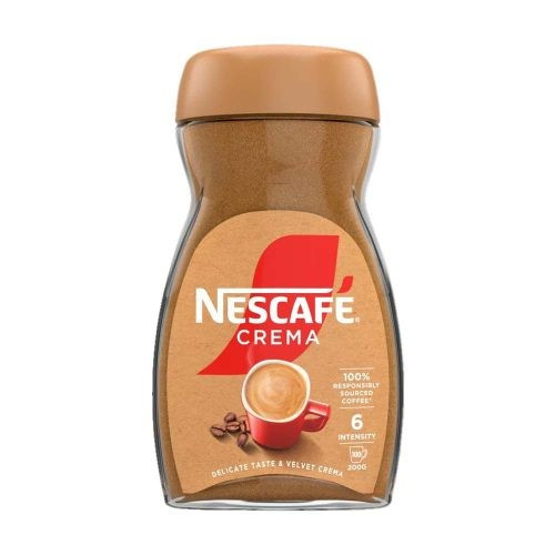 Instant kávé 200g üveges Nescafé Classic Crema