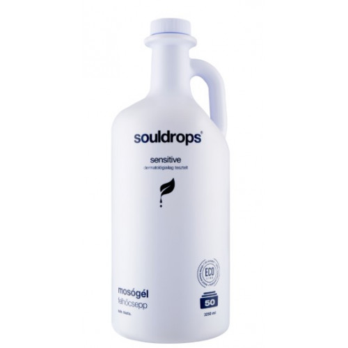 Herbow Folyékony mosószer 3250ml Souldrops Sensitive 50 mosás