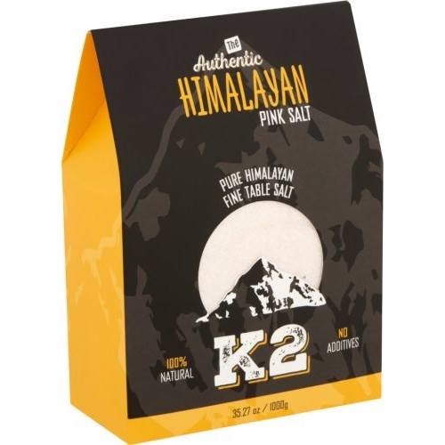 Só himalájai 1 kg finom K2