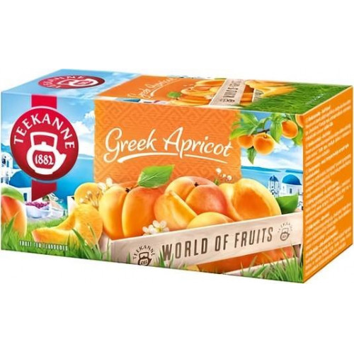 Teekanne Gyümölcstea 20x2,5 g Greek Apricot sárgabarack