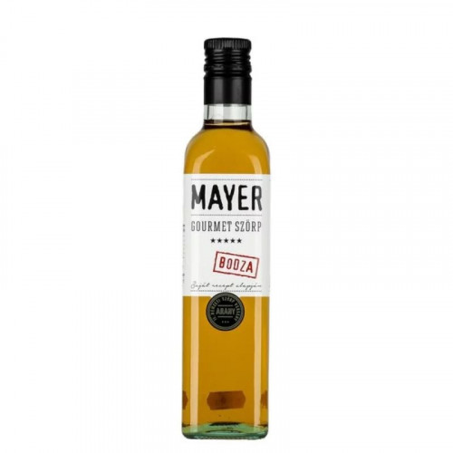 Mayer Szörp prémium 0,5l kézműves bodza