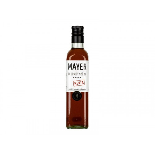 Mayer Szörp prémium 0,5l kézműves menta