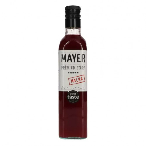 Mayer Szörp prémium 0,5l kézműves málna