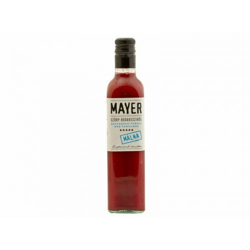 Mayer Szörp prémium 0,5l kézműves málna édesítőszerrel