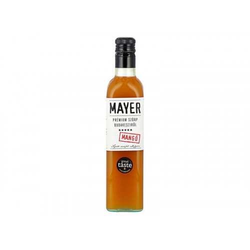 Mayer Szörp prémium 0,5l kézműves mangó