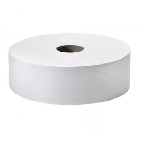 Toalettpapír 2 rétegű 23cm hófehér 100 cellulóz Millena 6db