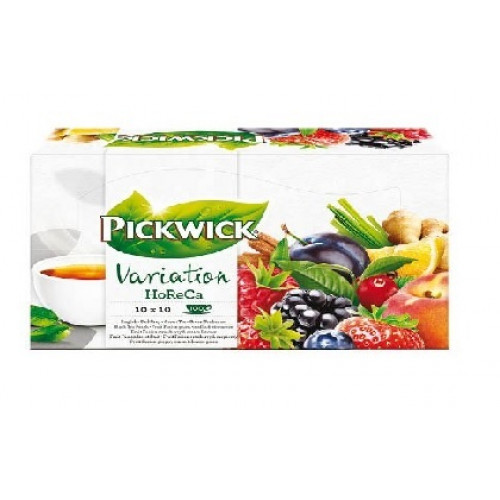 Pickwick Tea válogatás 100db-os Variációk Horeca 10 féle ízben