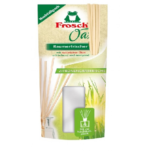 Frosch Légfrissítő 90ml Oase citromfű UTÁNTÖLTŐ