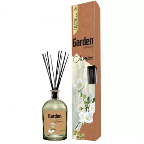 Garden Légfrissítő pálcikás 100ml Jasmine