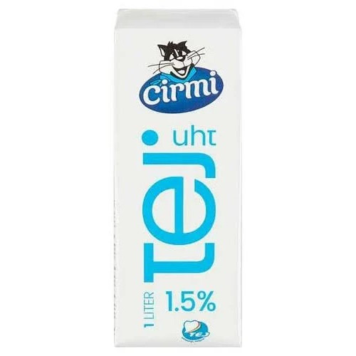 Cirmi Tartós tej 1,5  1l