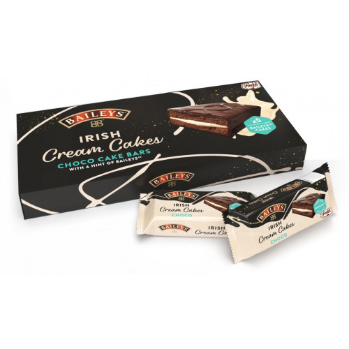 Mini sütemény BAILEYS Irish Cream Cake 5x39g
