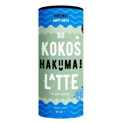 Hakuma Növényi ital 235ml BIO Kokos Latte zabital matchával