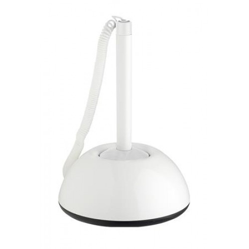 Ico Ügyféltoll 0,8mm fehér tolltest Lux