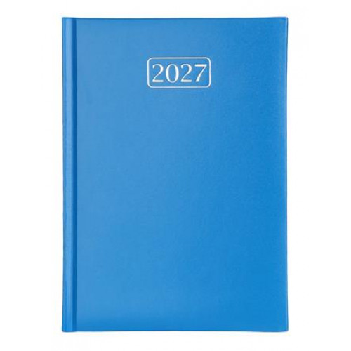 Victoria Office Naptár tervező A5 napi Chrono kék (2027 évi)