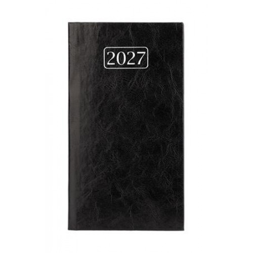 Victoria Office Zsebnaptár álló elrendezésű Chrono fekete (2027 évi)