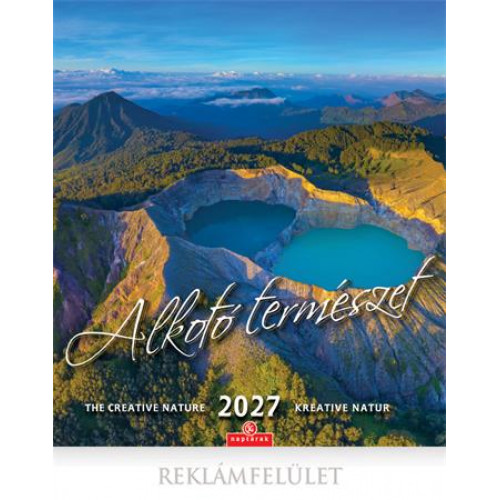 CSG Naptár fali Alkotó természet (2027)