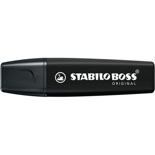 Stabilo Szövegkiemelő 2-5mm Boss NatureCOLORS fekete