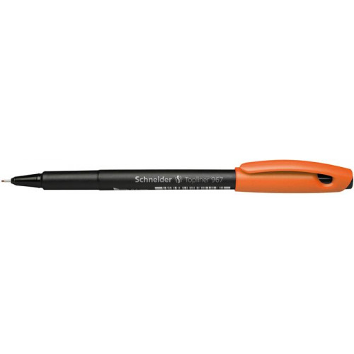 Schneider Tűfilc 0,4mm Topliner 967 narancssárga