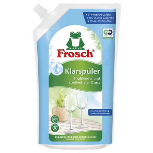 Frosch Mosogatógép öblítőszer 750ml Bio-Alcohol