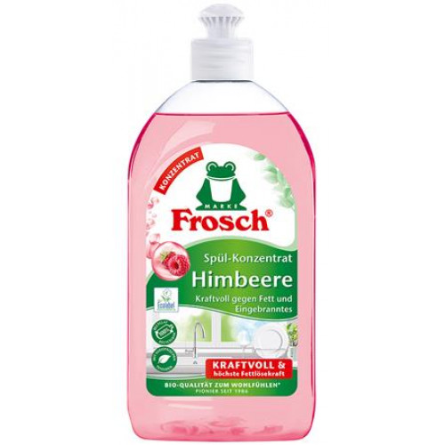 Frosch Mosogatószer 500 ml málna