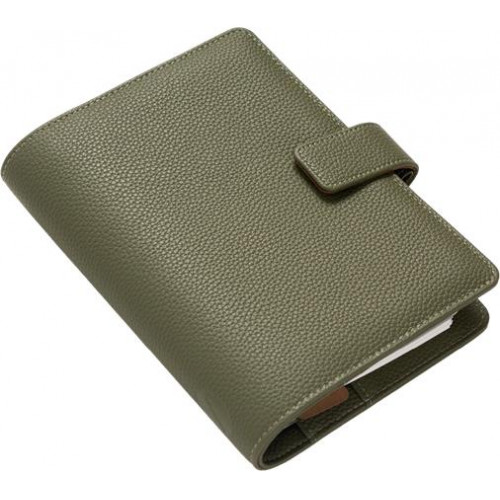 Filofax Kalendárium gyűrűs betétlapokkal personal méret Camden oliva