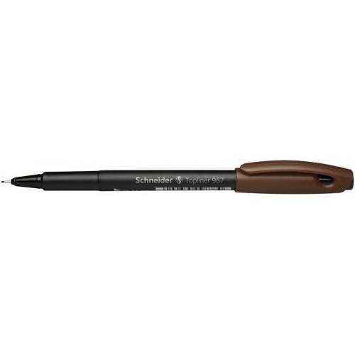 Schneider Tűfilc 0,4mm Topliner 967 barna