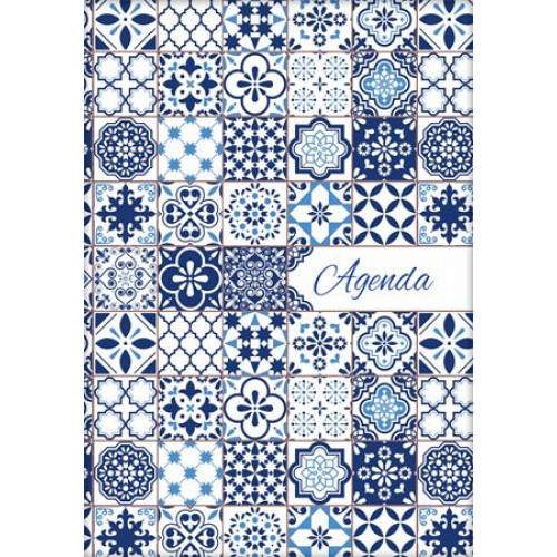Dayliner Naptár tervező A5 napi Colors Ceramic (2027)