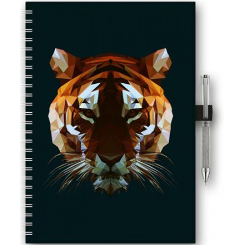 Dayliner Naptár tervező A5 heti InSpiral tiger (2027)