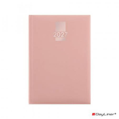 Dayliner Naptár tervező A5 heti MyPastel púder (2027)