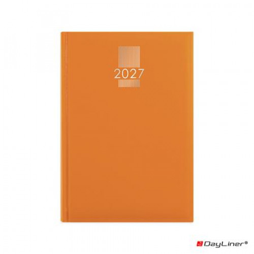 Dayliner Naptár tervező A5 napi MyPastel narancs (2027)