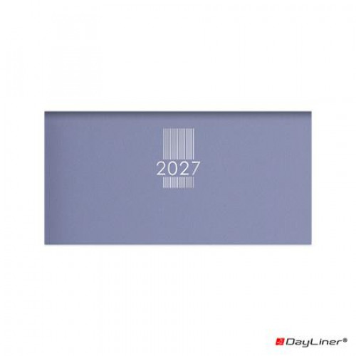 Dayliner Zsebnaptár fekvő elrendezésű MyPastel kék (2027)
