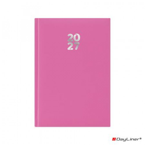 Dayliner Naptár tervező A5 heti Pannon fuchsia (2027)