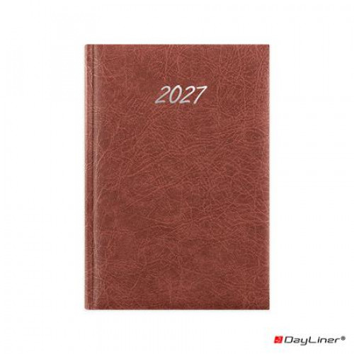 Dayliner Naptár tervező B5 heti Rebel bordó (2027)